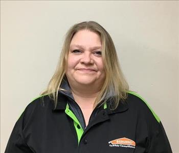 Debra Wheatbrook, team member at SERVPRO of Hamilton County, SERVPRO of Indianapolis North and SERVPRO of Anderson