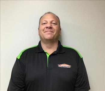 David Cook, team member at SERVPRO of Hamilton County, SERVPRO of Indianapolis North and SERVPRO of Anderson
